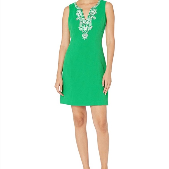 Pappagallo Dresses & Skirts - Pappagallo The Amaya dress v-neck stretch pique